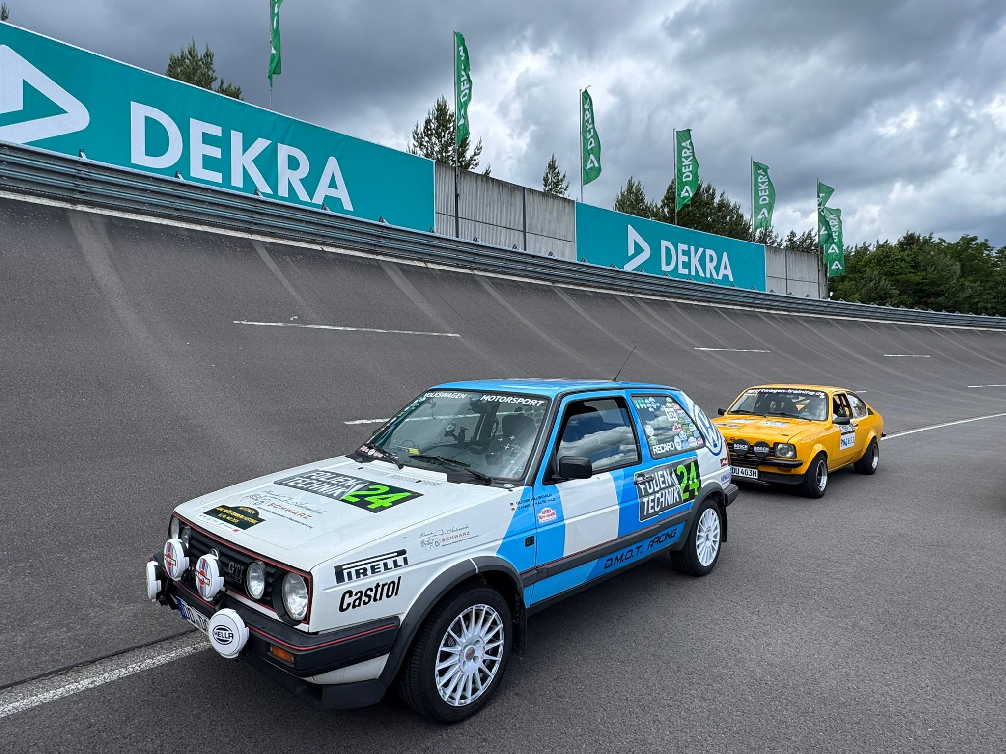 VW Golf MK II GTI 16V 1987