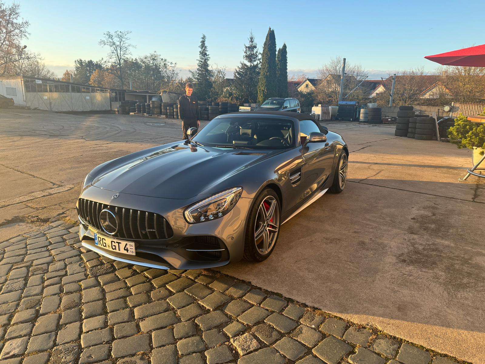 Mercedes-Benz AMG GTC 2017