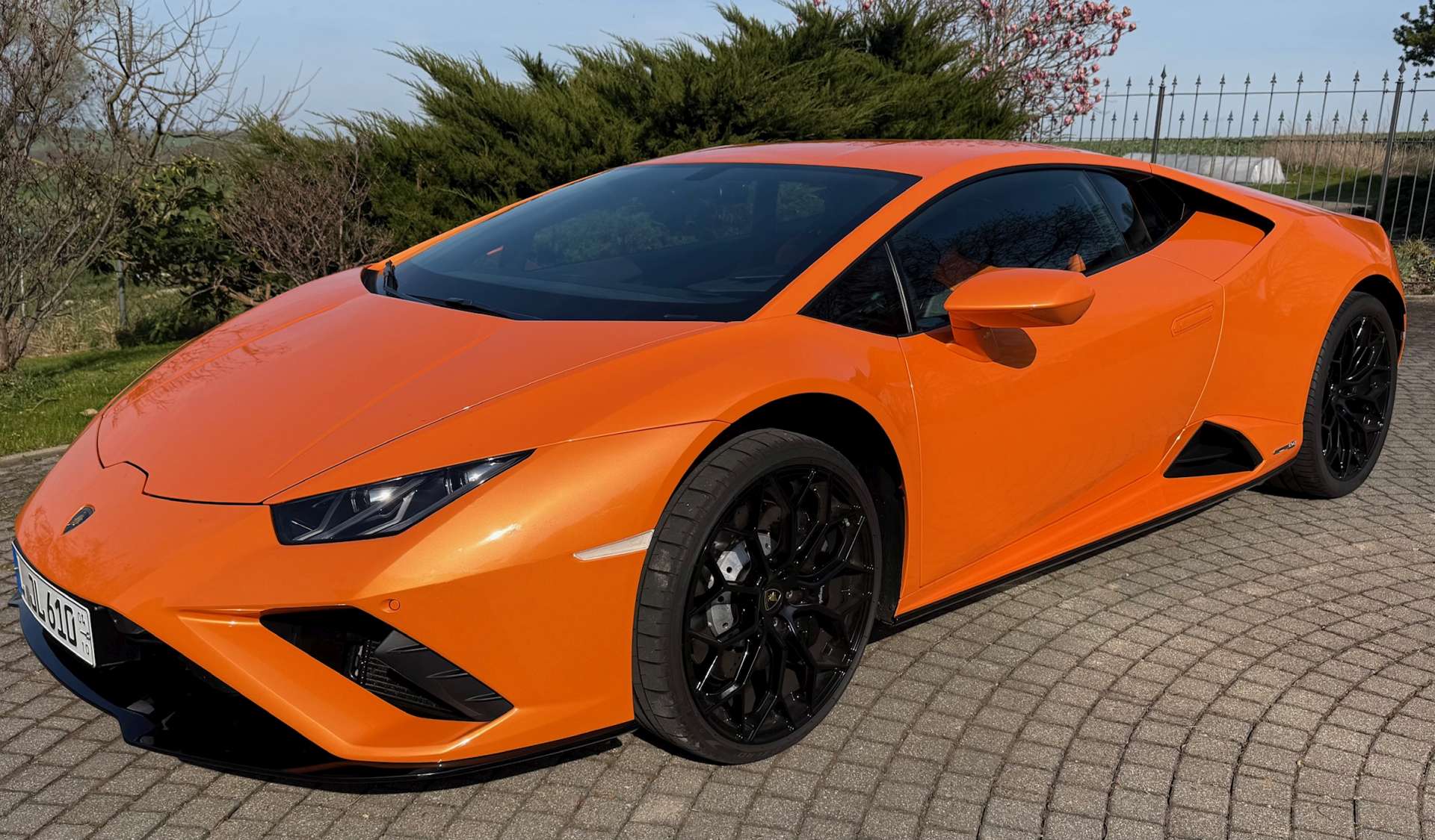 Lamborghini Huracan Evo 2022
