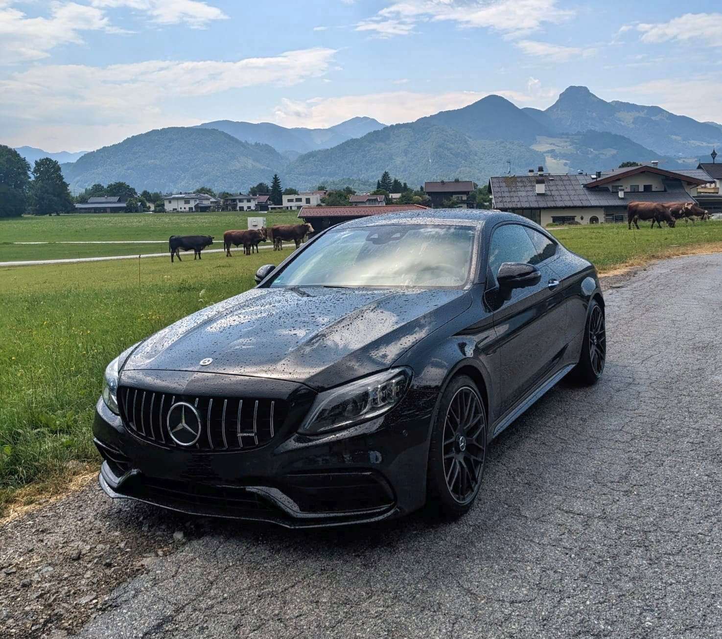 Mercedes-Benz AMG C63s 2020