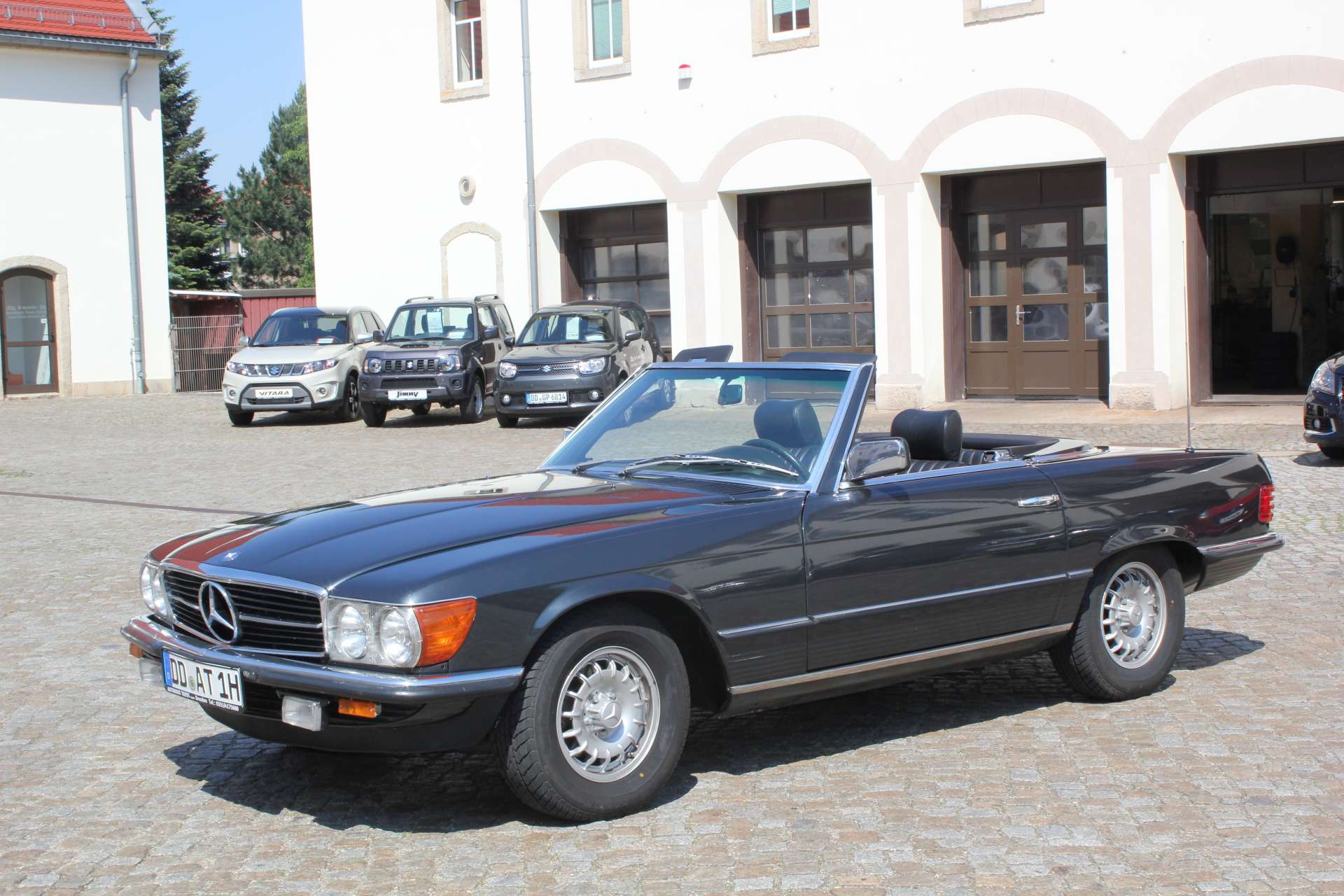 Mercedes-Benz 500SL (W107) 1980