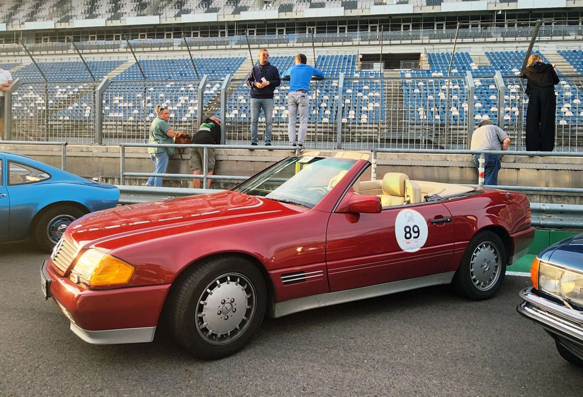 Mecedes-Benz 560 SL 1992