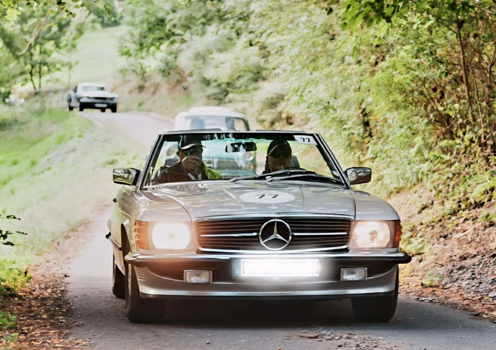 Mercedes-Benz 560 SL ( R107 ) 1987