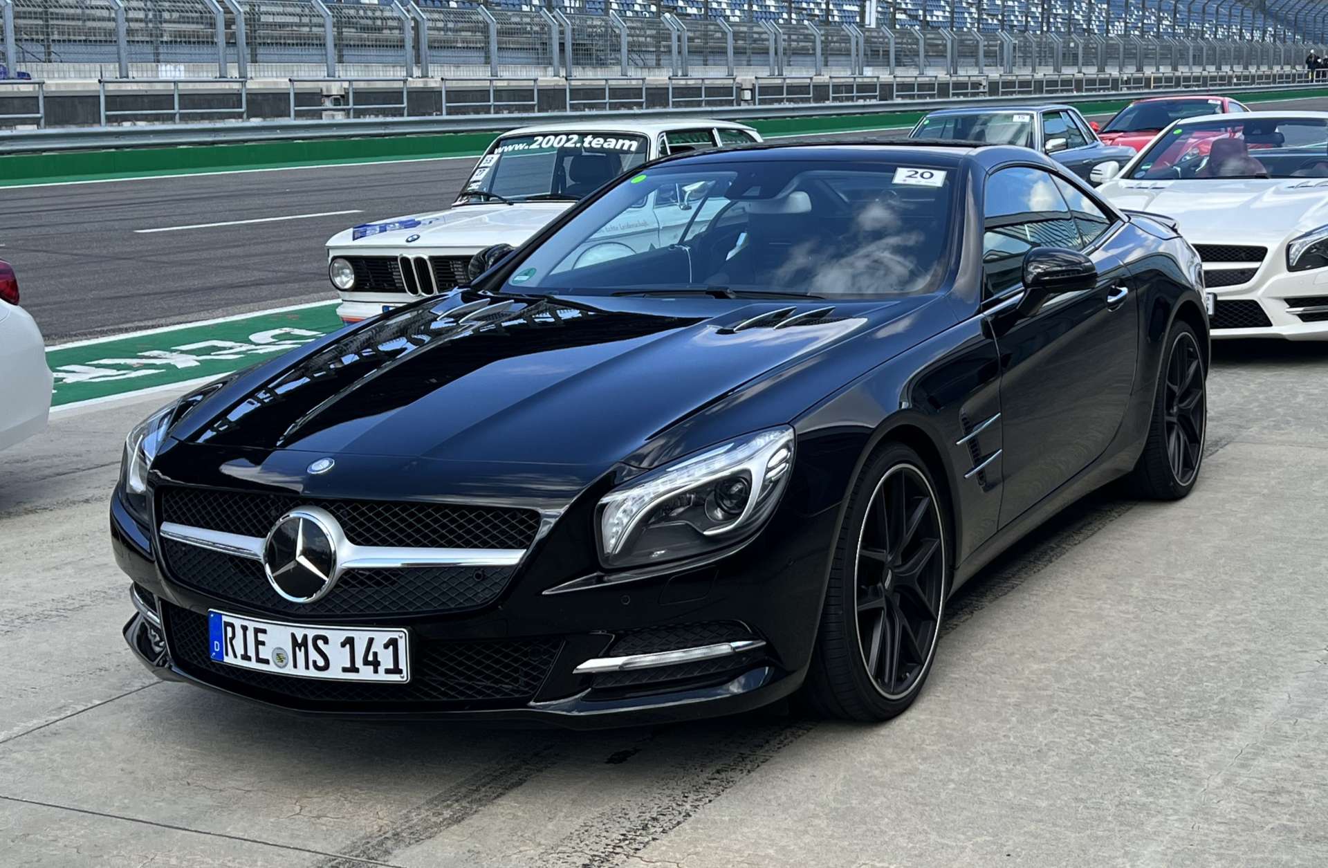 Mercedes-Benz SL 350 2013