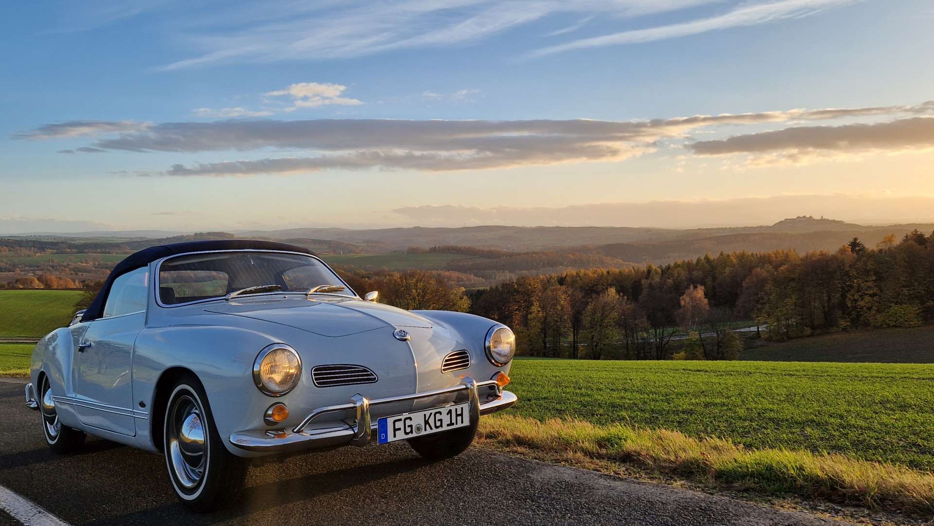 Volkswagen Karman Giha 1967