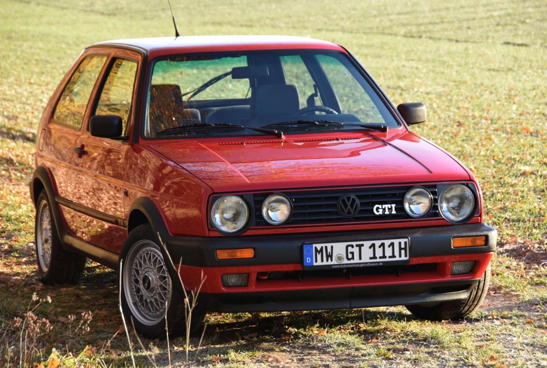 Volkswagen Golf GTI 1989