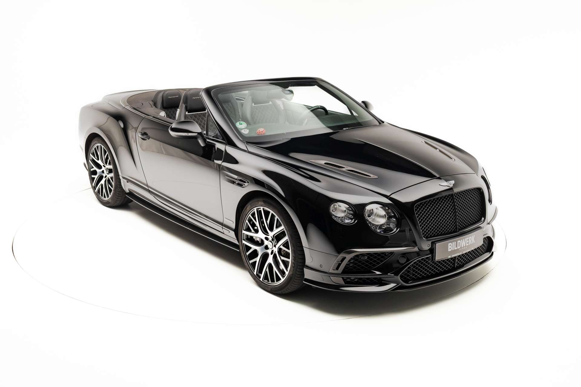 Bentley Continental Supersports GTC 2017