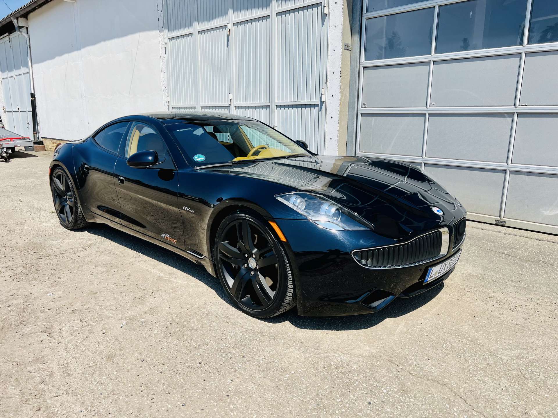 Fisker Karma 2012