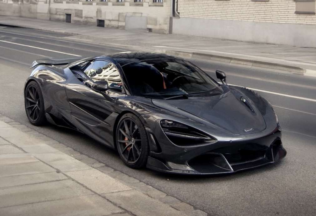 McLaren Spider 2023