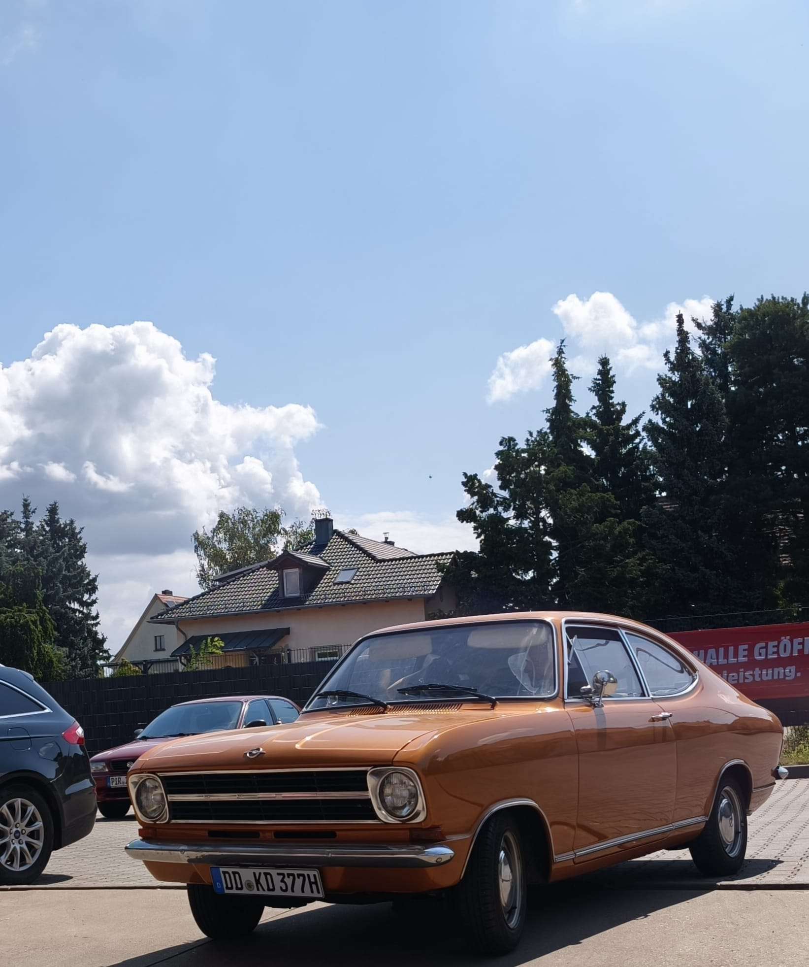 Opel Kadett 1972