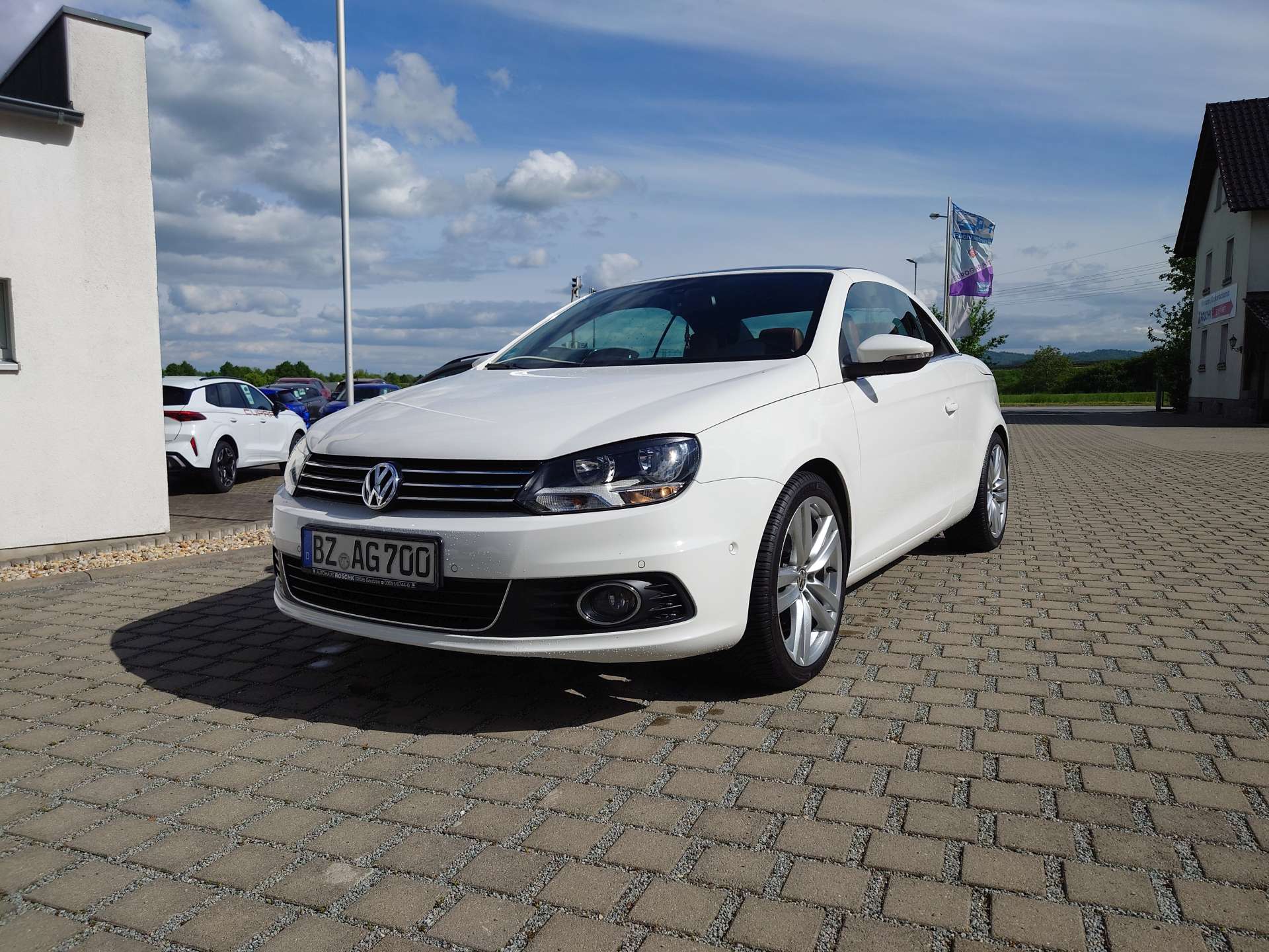 VW Eos 2012