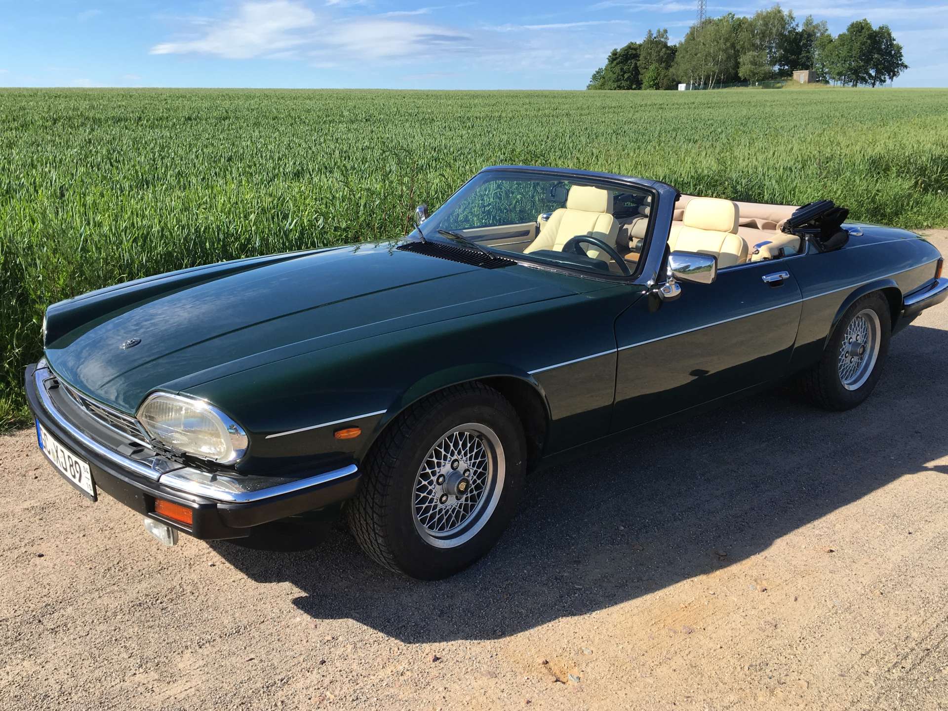 Jaguar XJS Convertible 1989