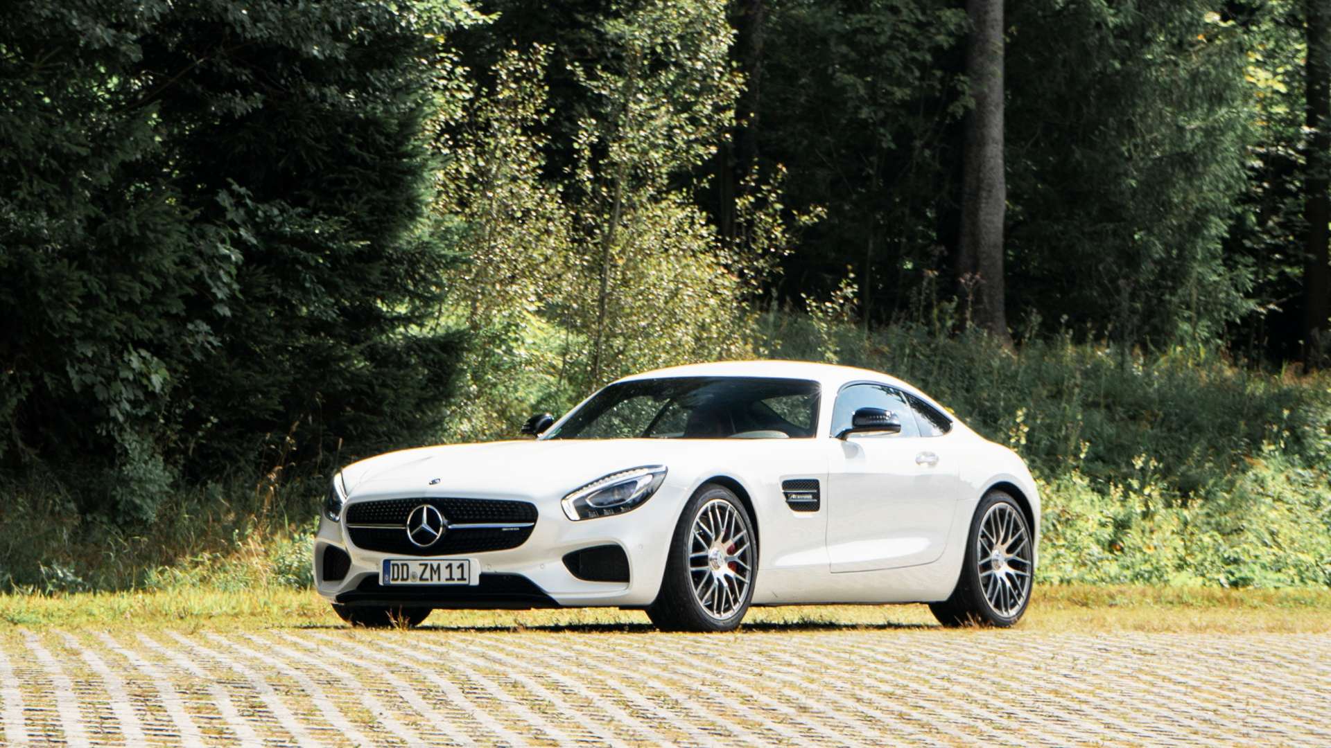 Mercedes-Benz AMG GTS 2016