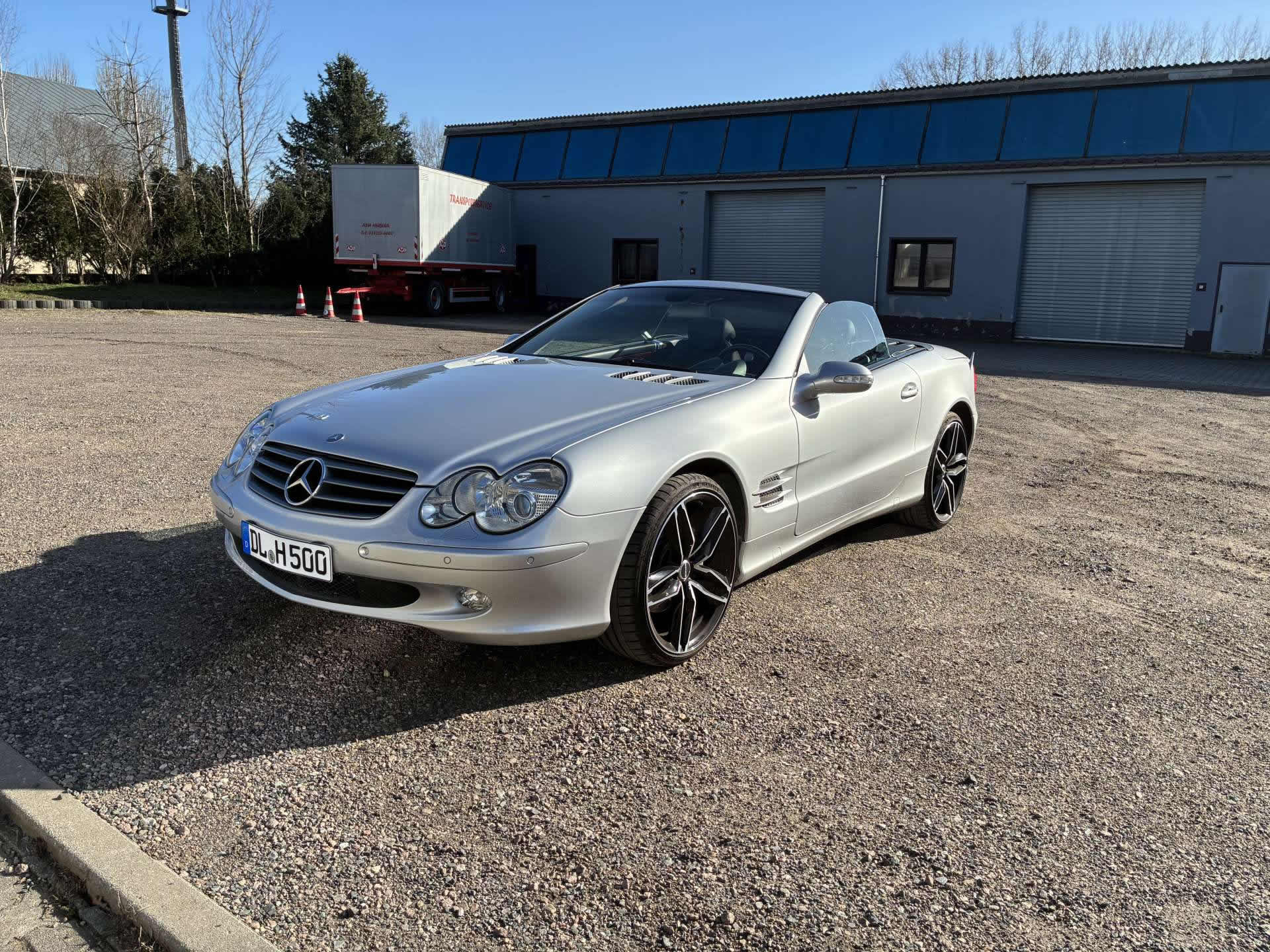 Mercedes SL 500 2001