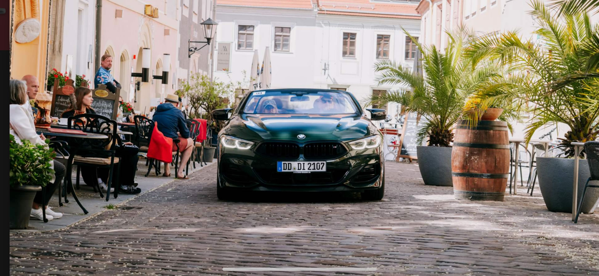 BMW M850I 2023