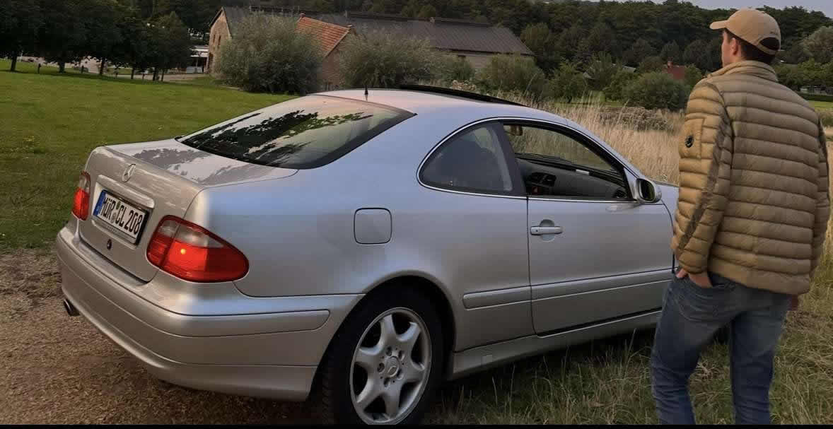 Mercedes-Benz C208 CLK 200 Kompressor 2001