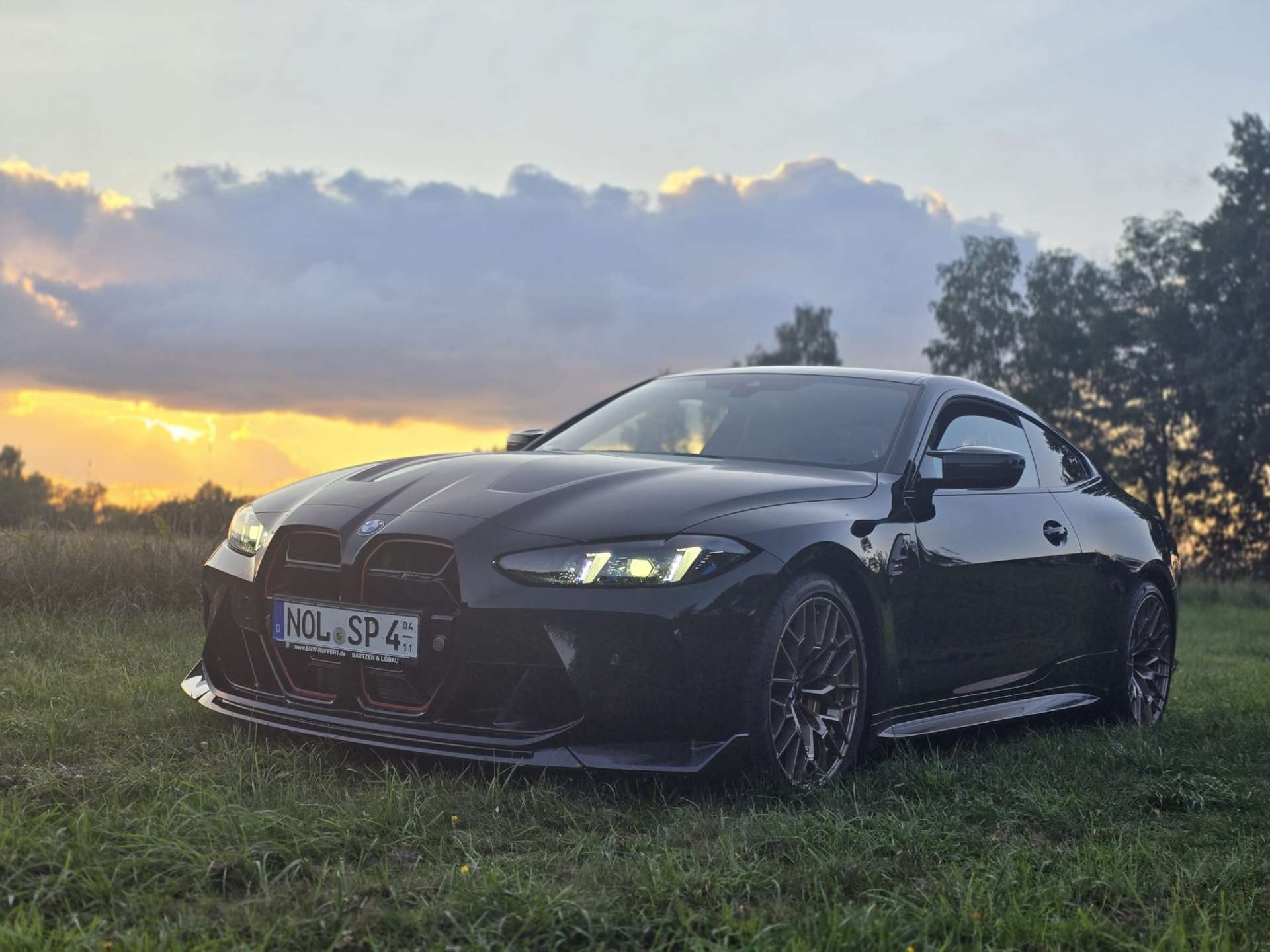 BMW M4 CS 2025