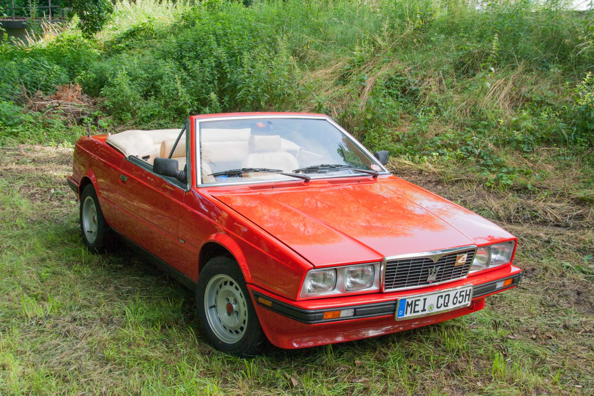 Maserati Biturbo Spider 1987