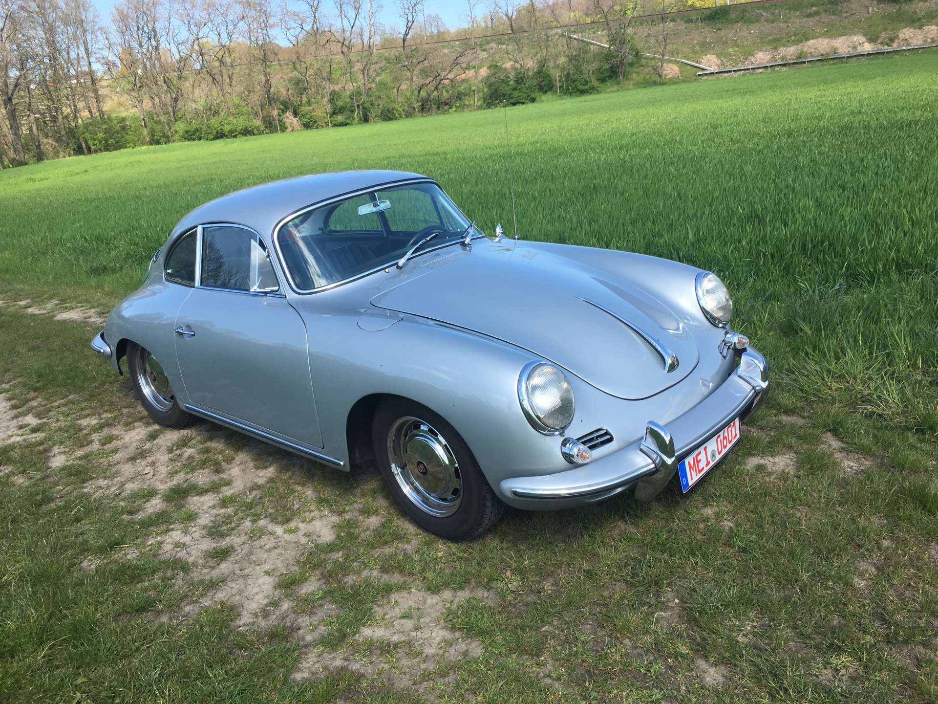 Porsche 356 SC 1963