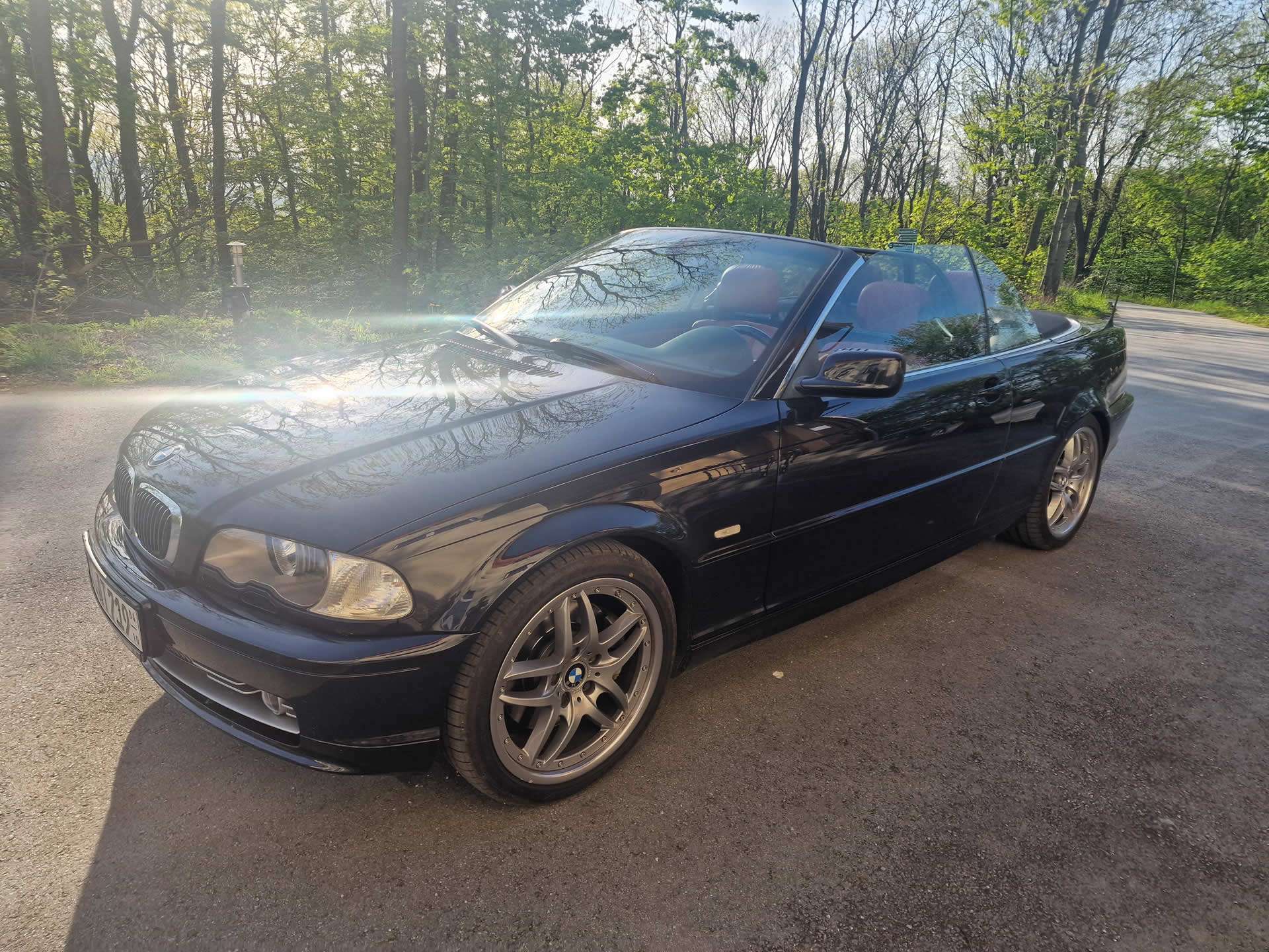 BMW E46 330 CI 2000