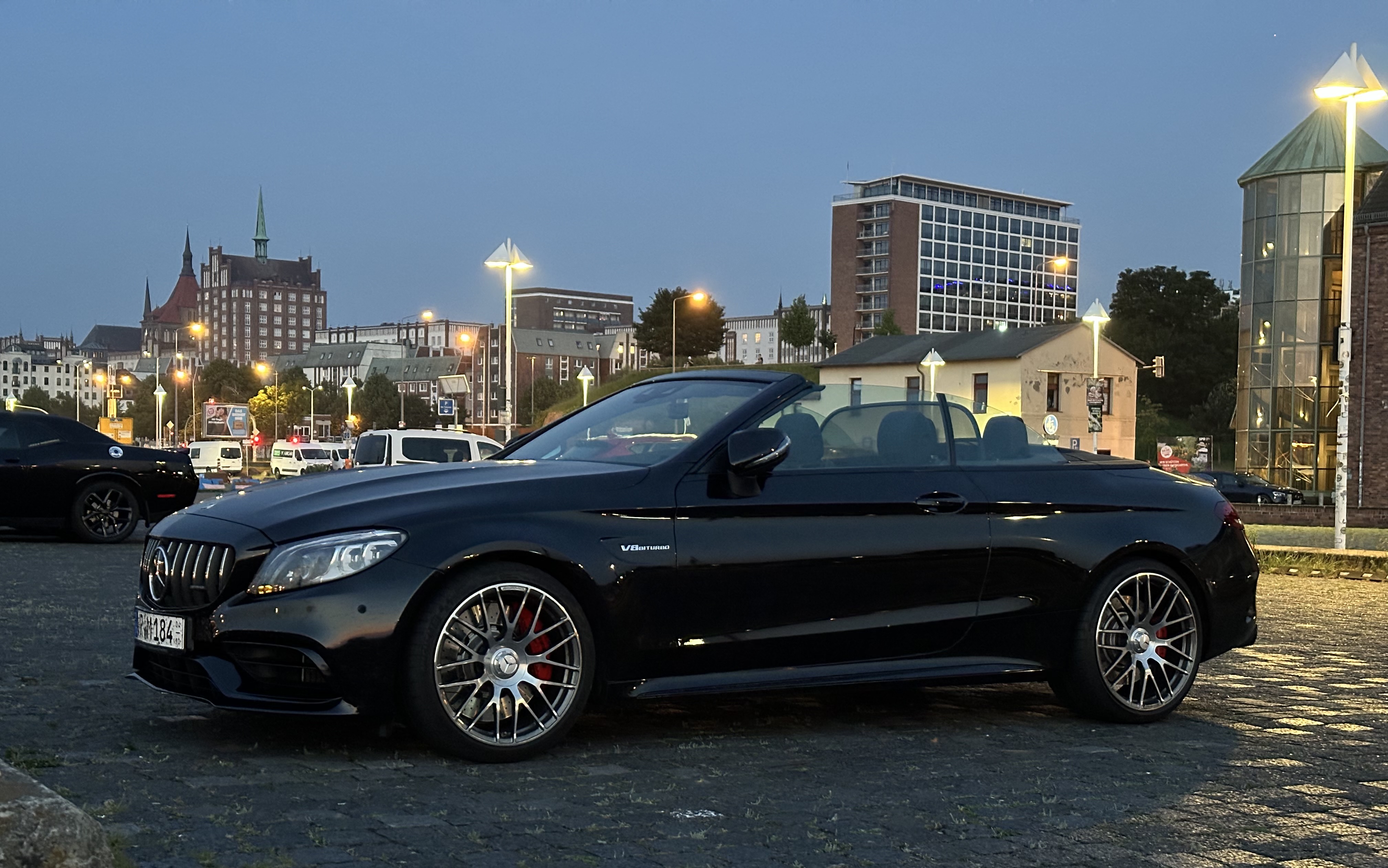 Mercedes Benz c63 2021