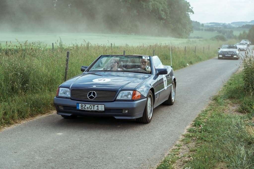 Mercedes-Benz SL 500 1994