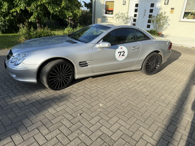 Mercedes Cabrio 2004