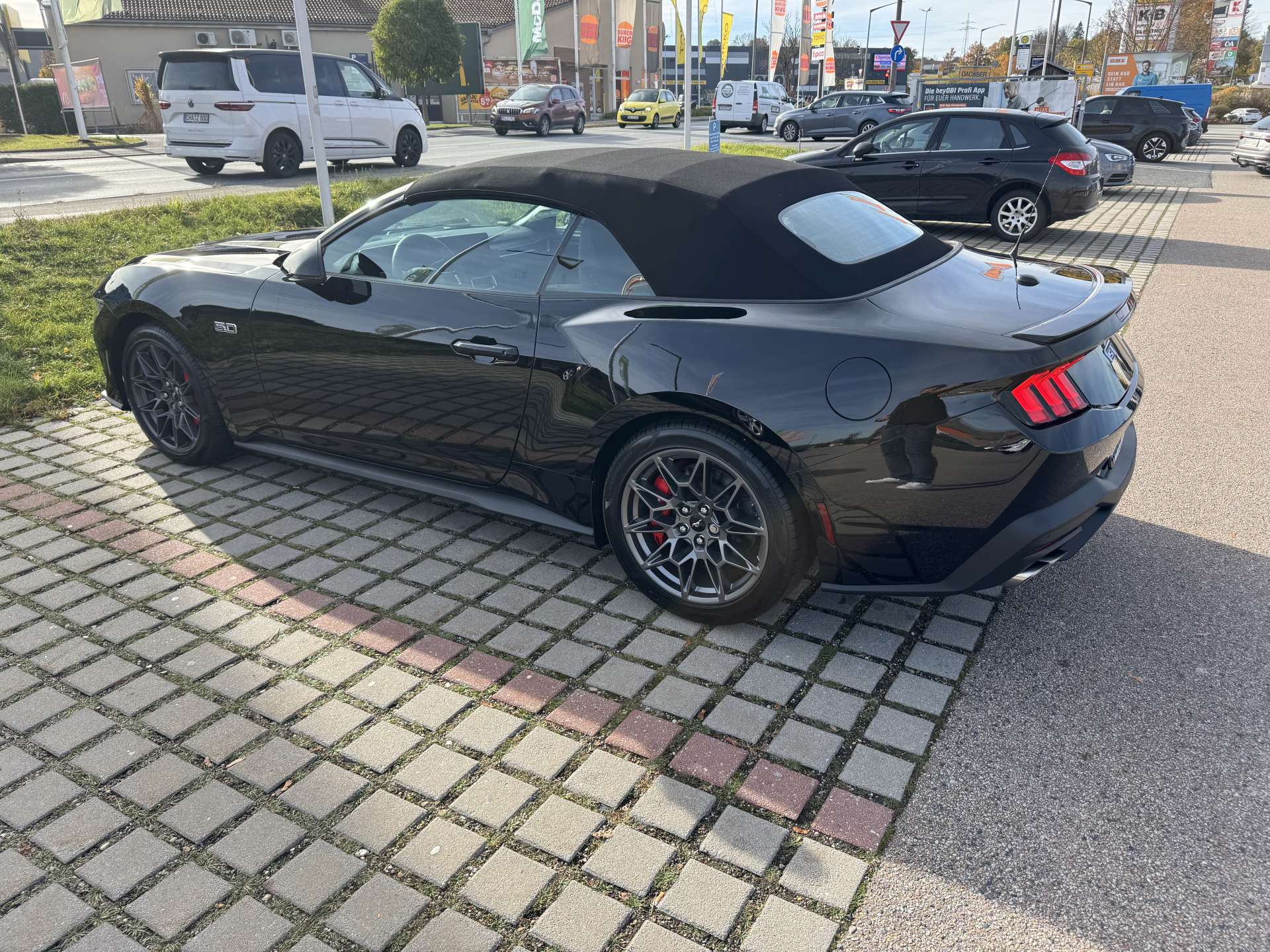 Ford Mustang GT 5.0 V8 2024
